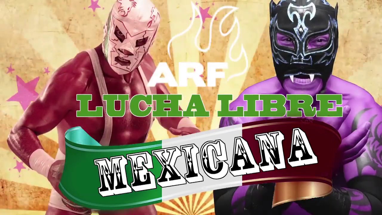 Vídeo: Lucha Libre Mexicana.
