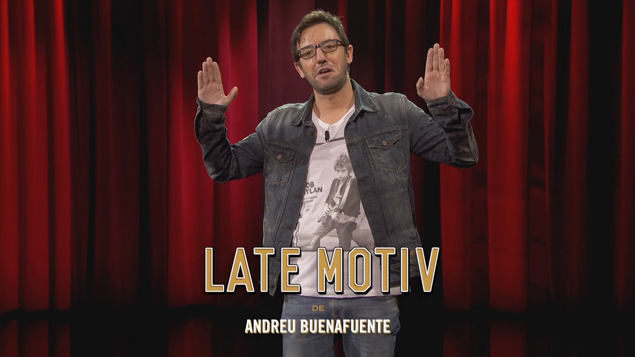 Vídeo: David Navarro - Monólogo Late Motiv