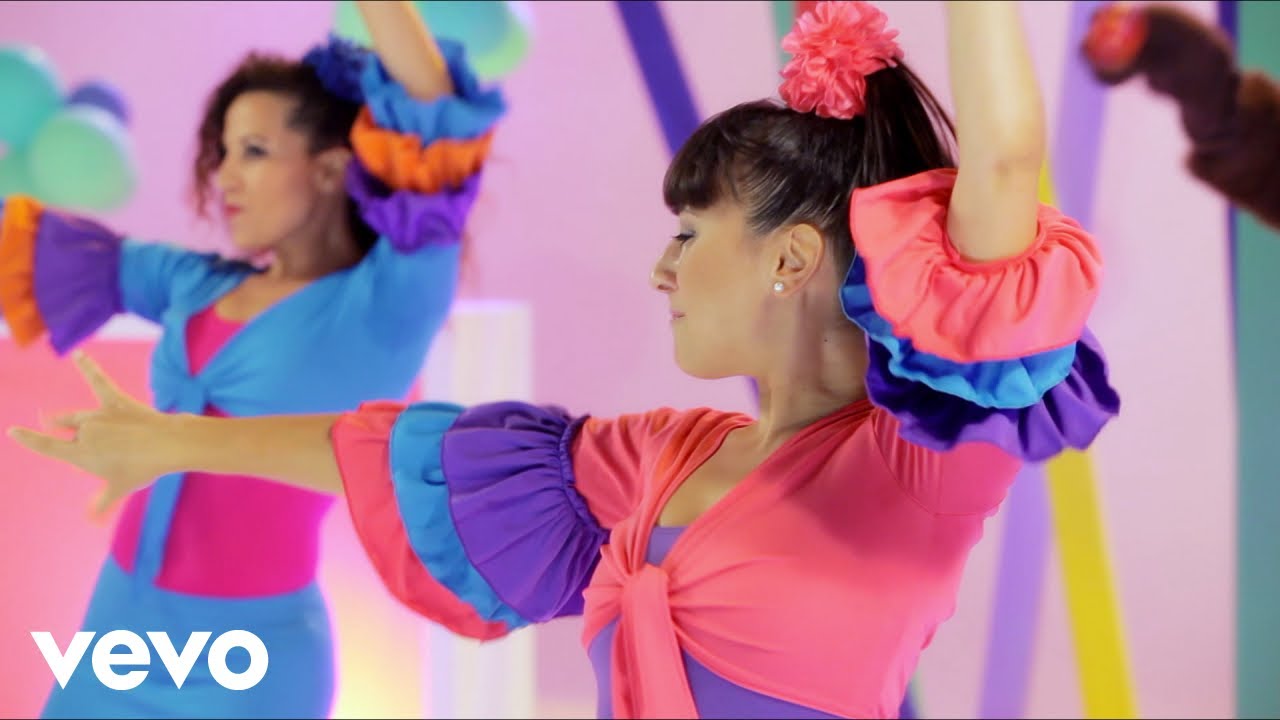 Vídeo: CantaJuego - ¡Vamos a bailar!