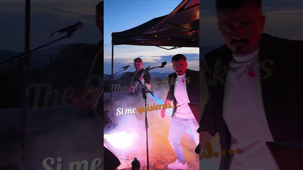 Vídeo: Ave María de David Bisbal, cover rock | En directo en una boda | The Sweetrockers