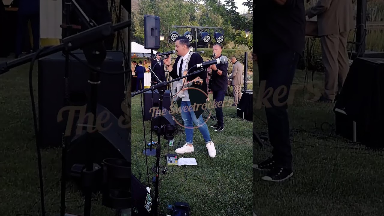 Vídeo: The Sweetrockers en boda (Madrid) | Rock en directo para bodas | Loquillo, M-Clan, Ronaldos y Pereza