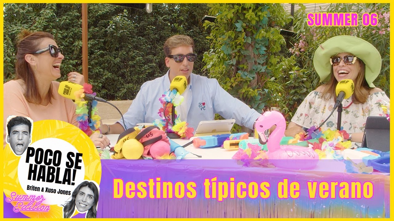 Vídeo: Podcast Poco se habla de Xuso Jones y Ana Brito