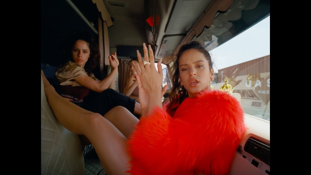 Vídeo: Rosalía - Malamente