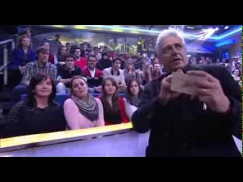 Vídeo: Anthony Blake en el Hormiguero