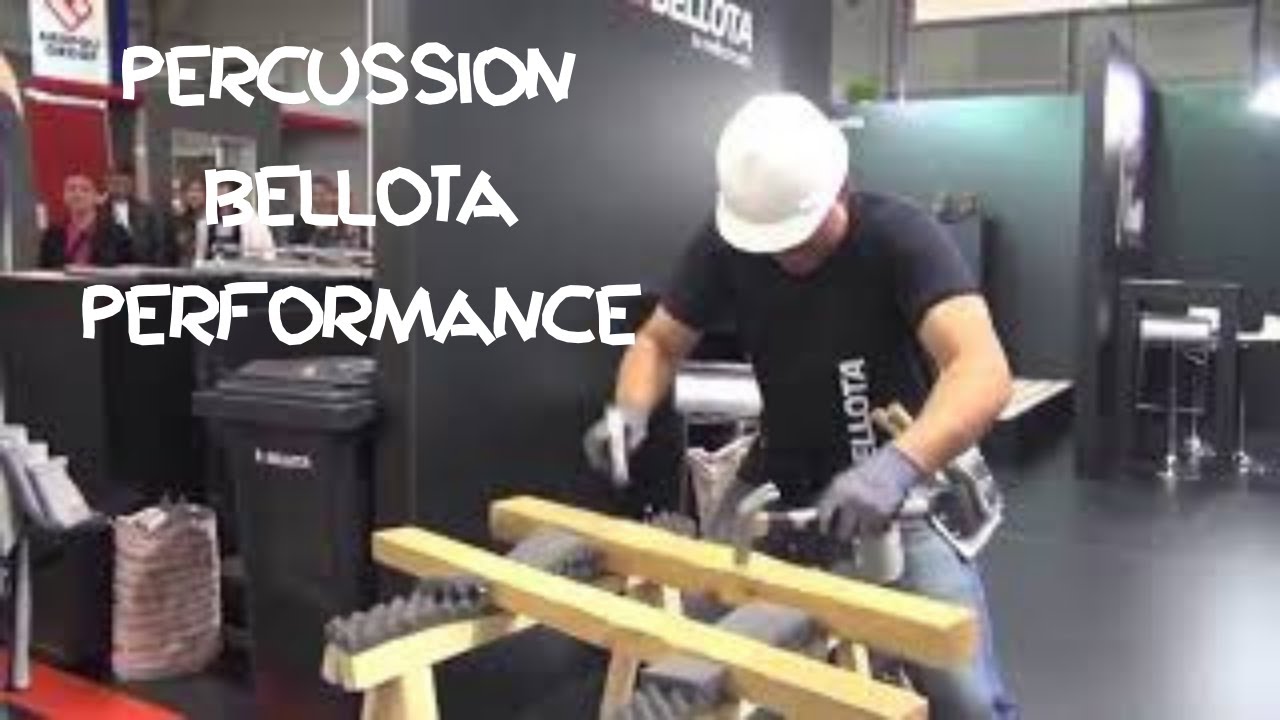 Vídeo: Amazing Percussion Handtools