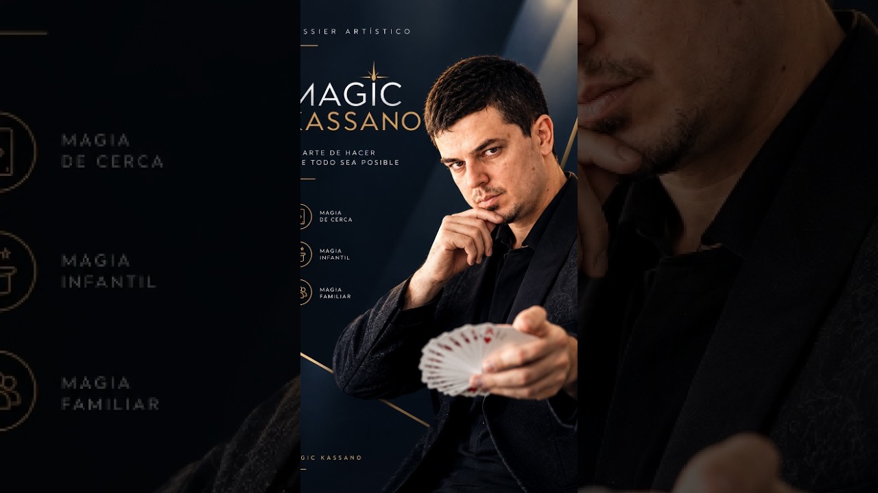 Vídeo: 🎩 ¡La magia que NO te esperas! | Secrets Magic Show ✨