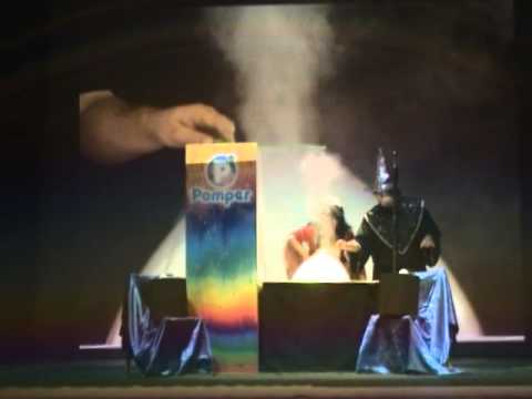 Vídeo: Obra de Teatro "El Tesoro de las Pompas Gigantes"