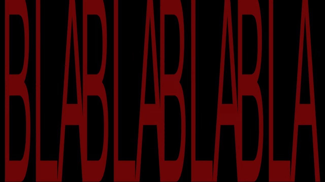 Vídeo: Miss Caffeina -Bla Bla Bla