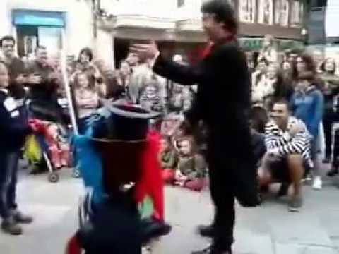 Vídeo: Mago felix