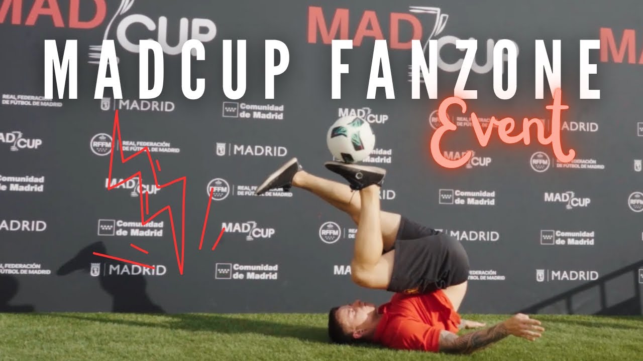 Vídeo: Fanzone En Plaza España