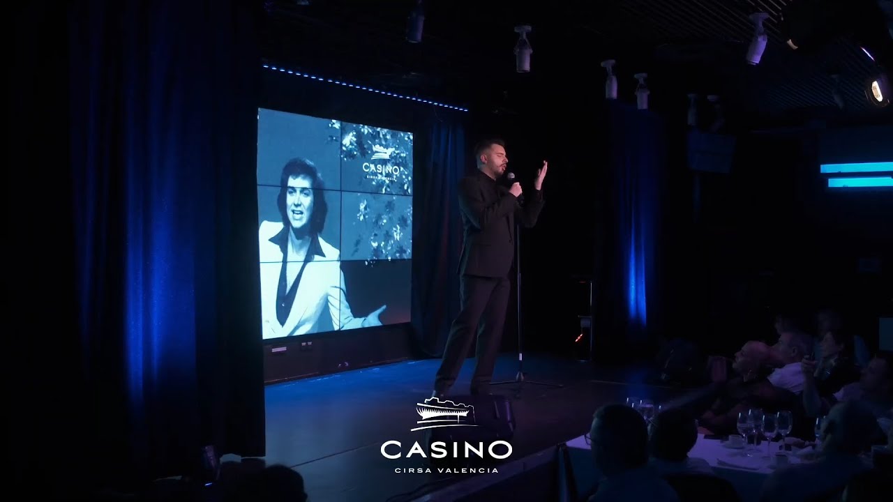 Vídeo: Sergio Romero | Tributo a Raphael y Camilo Sesto | Dinner Show | Febrero 2024
